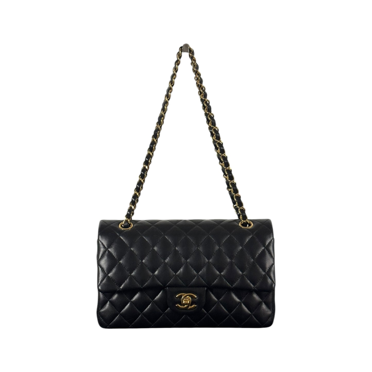Chanel Medium Double Flap Lambskin