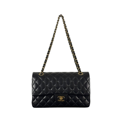 Chanel Medium Double Flap Lambskin