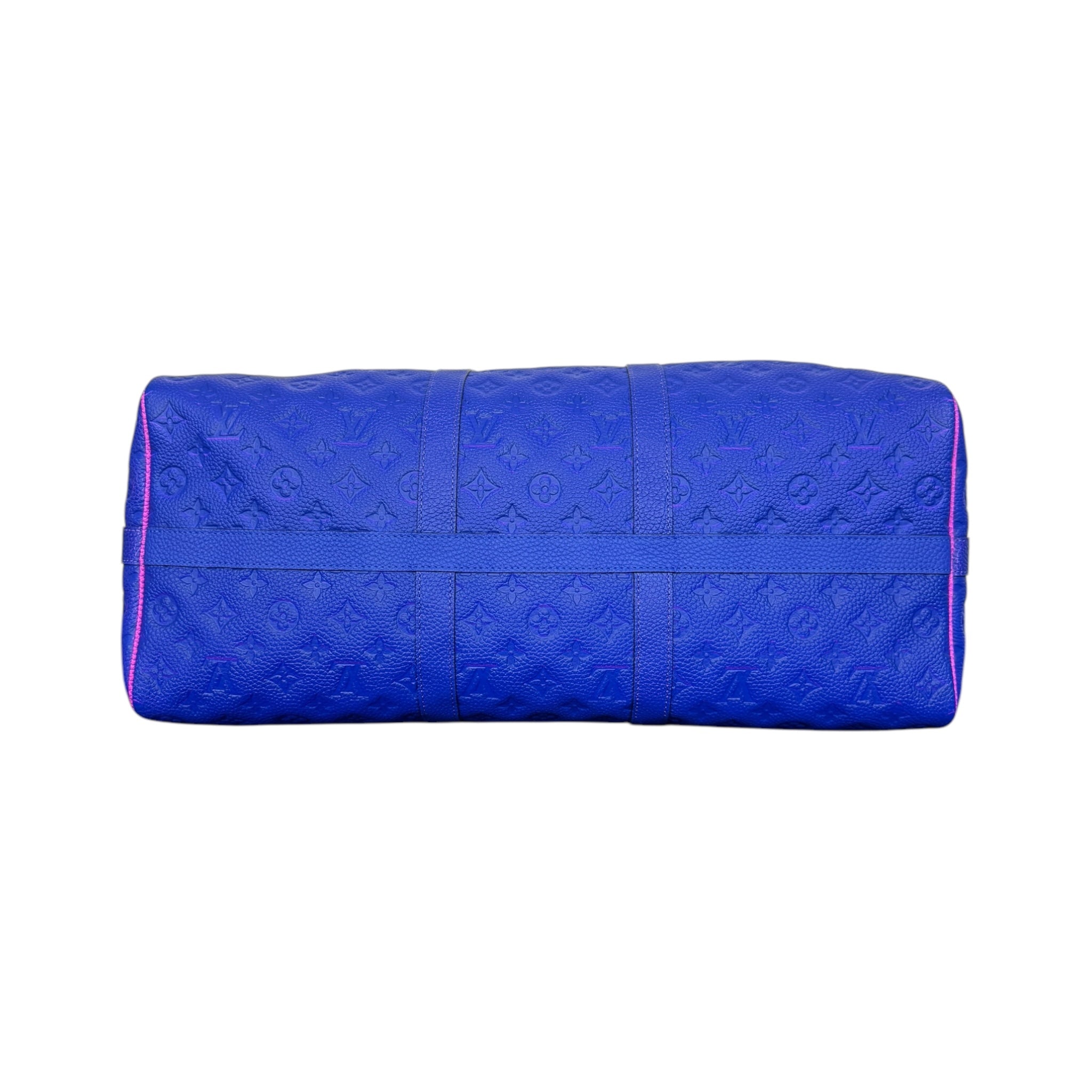 Louis Vuitton Keepall Taurillon Illusion 50