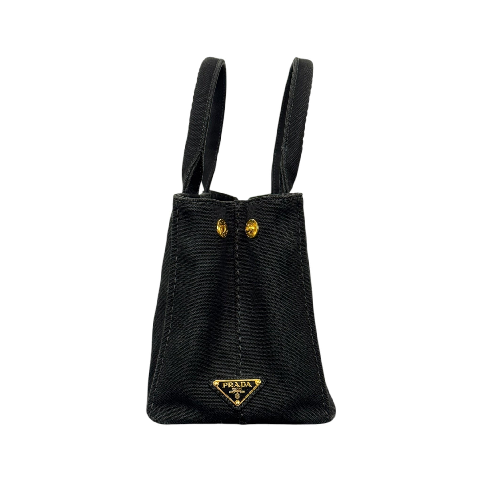 Prada Canapa Tote Small