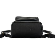 Saint Laurent Leather Mini Backpack