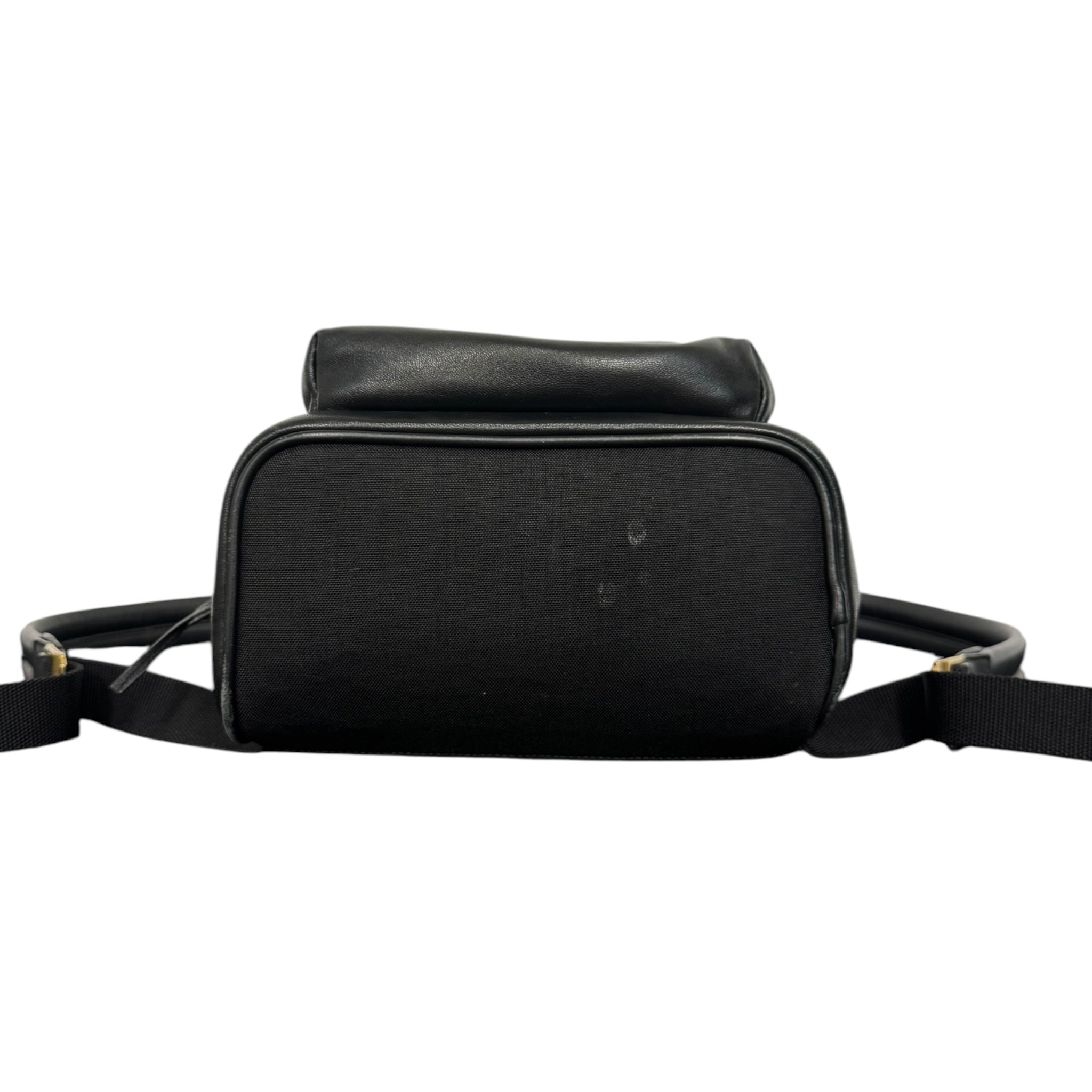 Saint Laurent Leather Mini Backpack