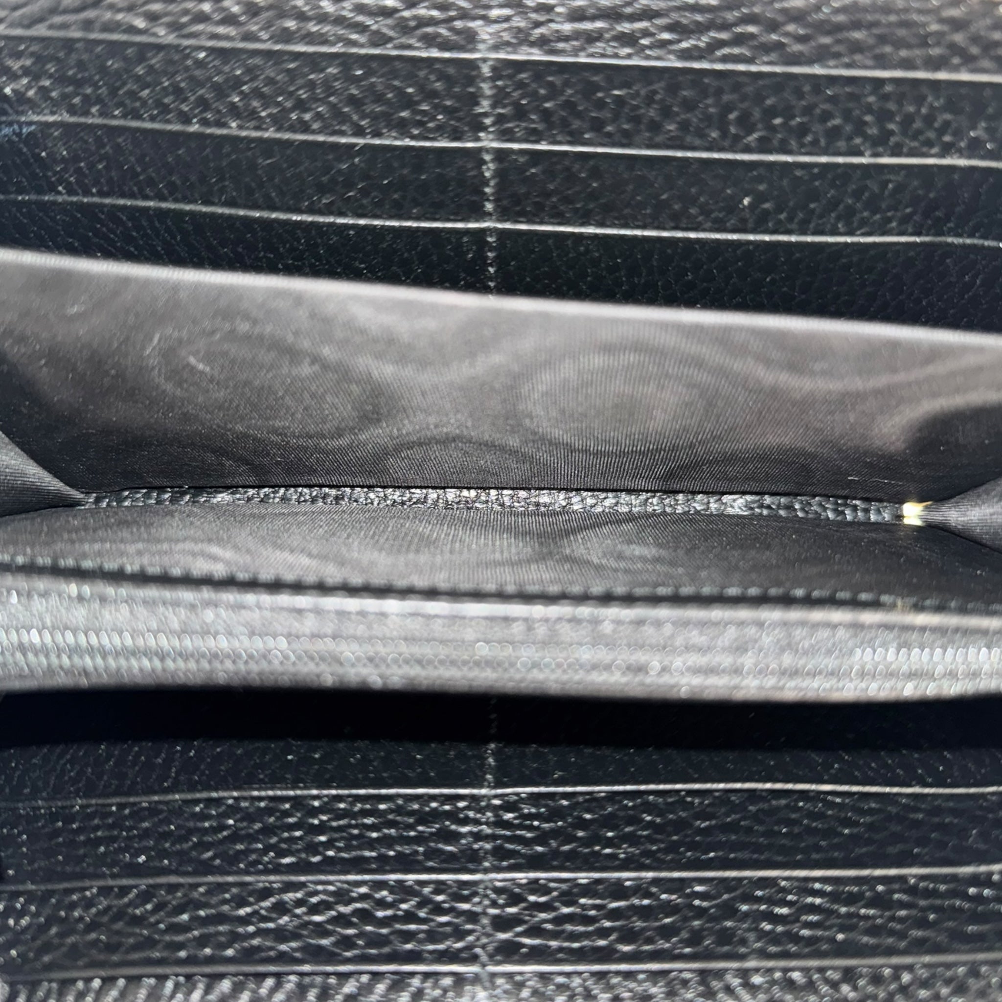 Gucci GG Marmont Bi-Color Zip-Around Wallet