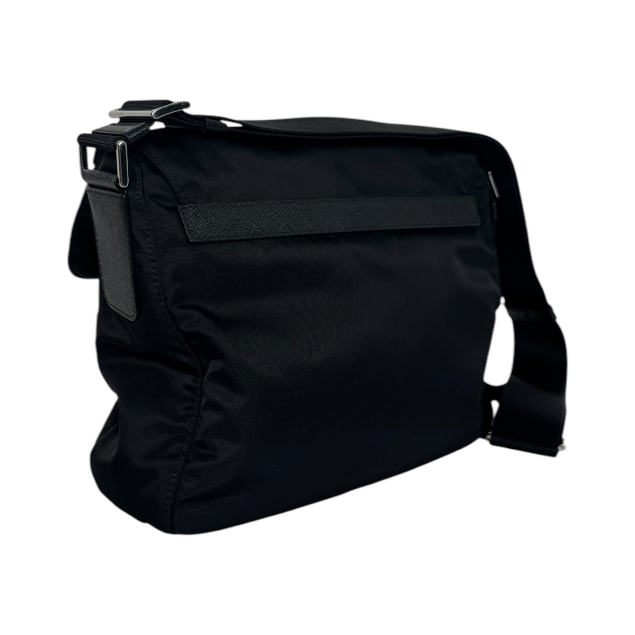 Prada Tessuto Nylon Messenger