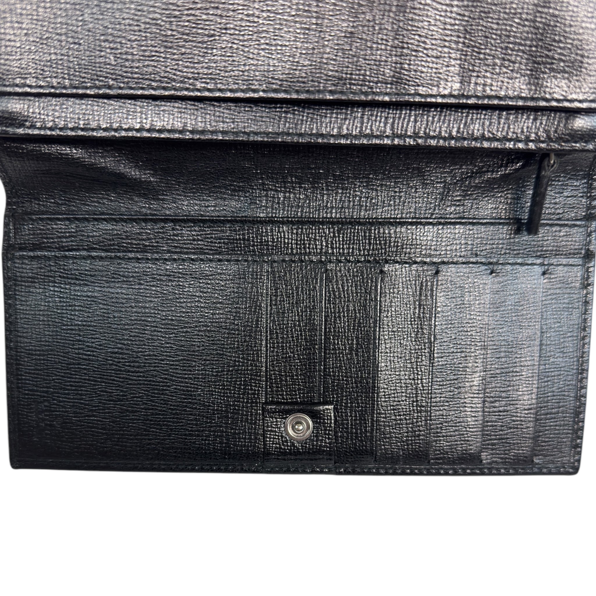 Gucci Patent Continental Wallet