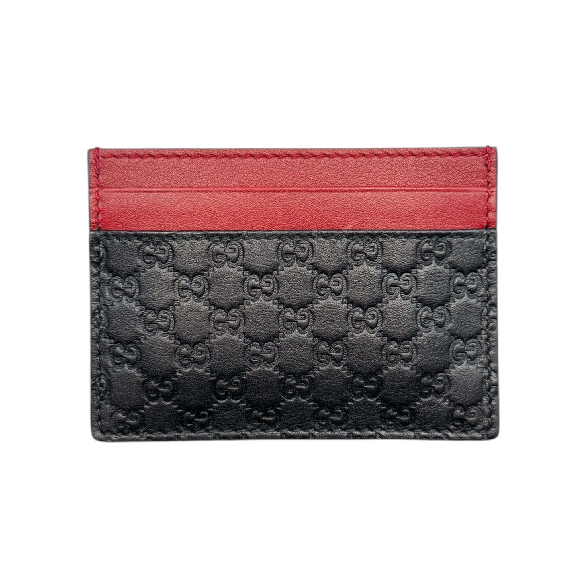 Gucci Microguccissima Card Holder