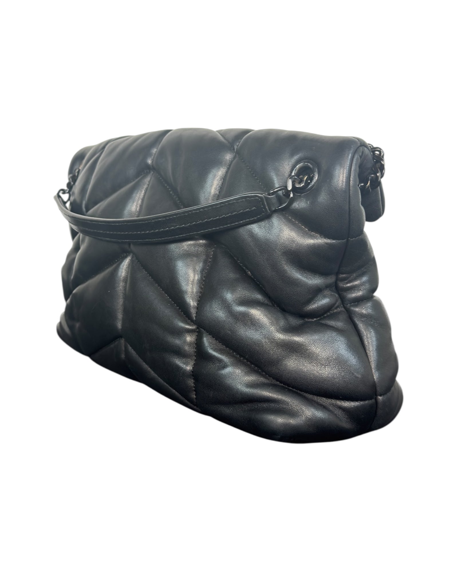 Saint Laurent LouLou Quilted Puffer Large