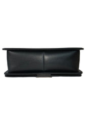 Chanel Boy Bag Old Medium Black Caviar