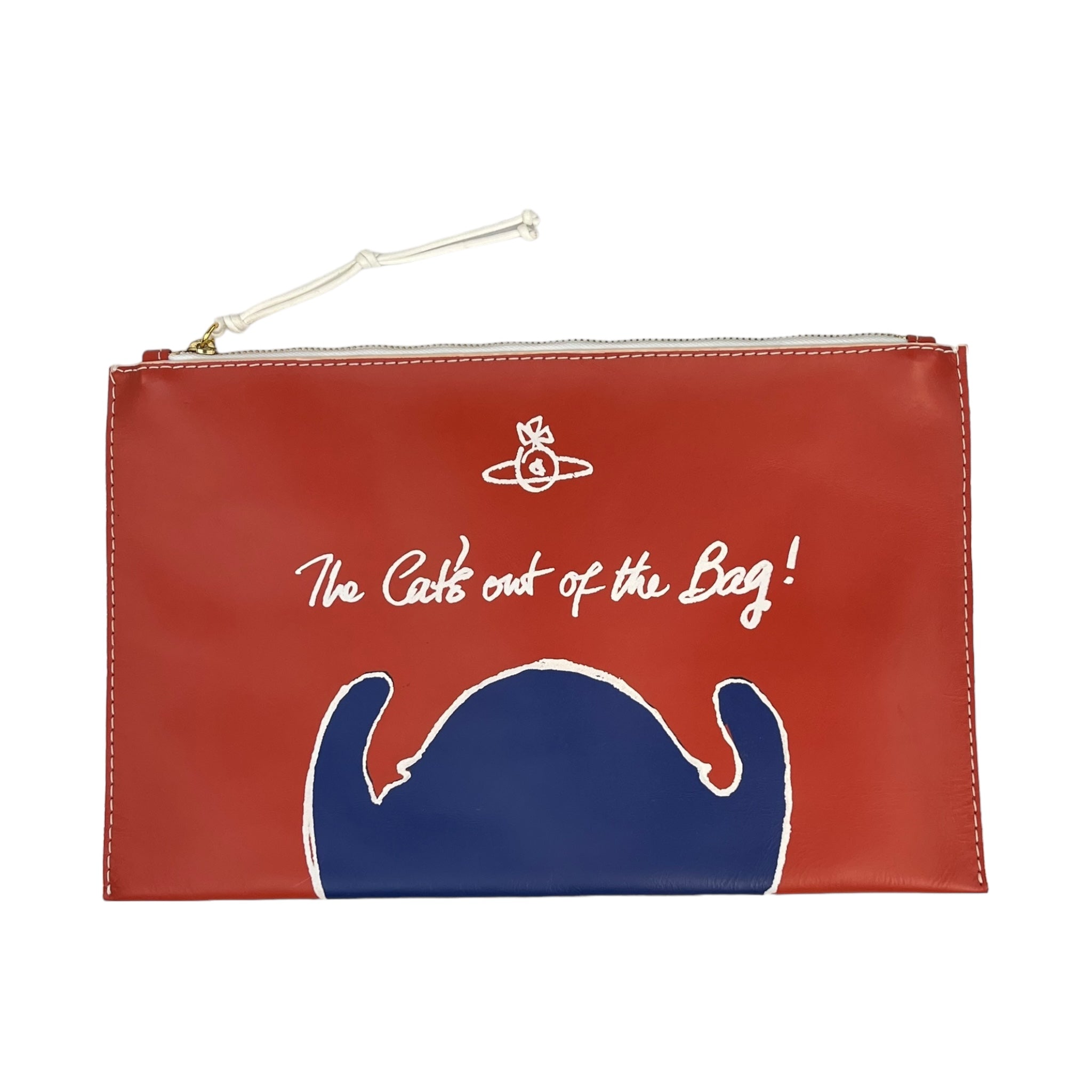 Vivienne Westwood The Cat's Out of the Bag! Pouch