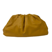 Bottega Veneta The Pouch Leather Clutch