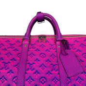 Louis Vuitton Keepall Taurillon Illusion 50