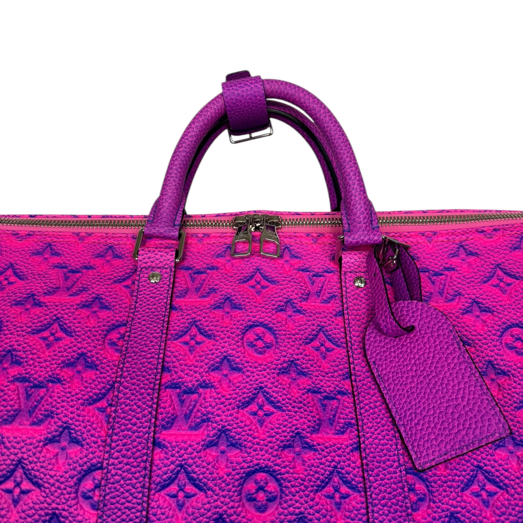 Louis Vuitton Keepall Taurillon Illusion 50