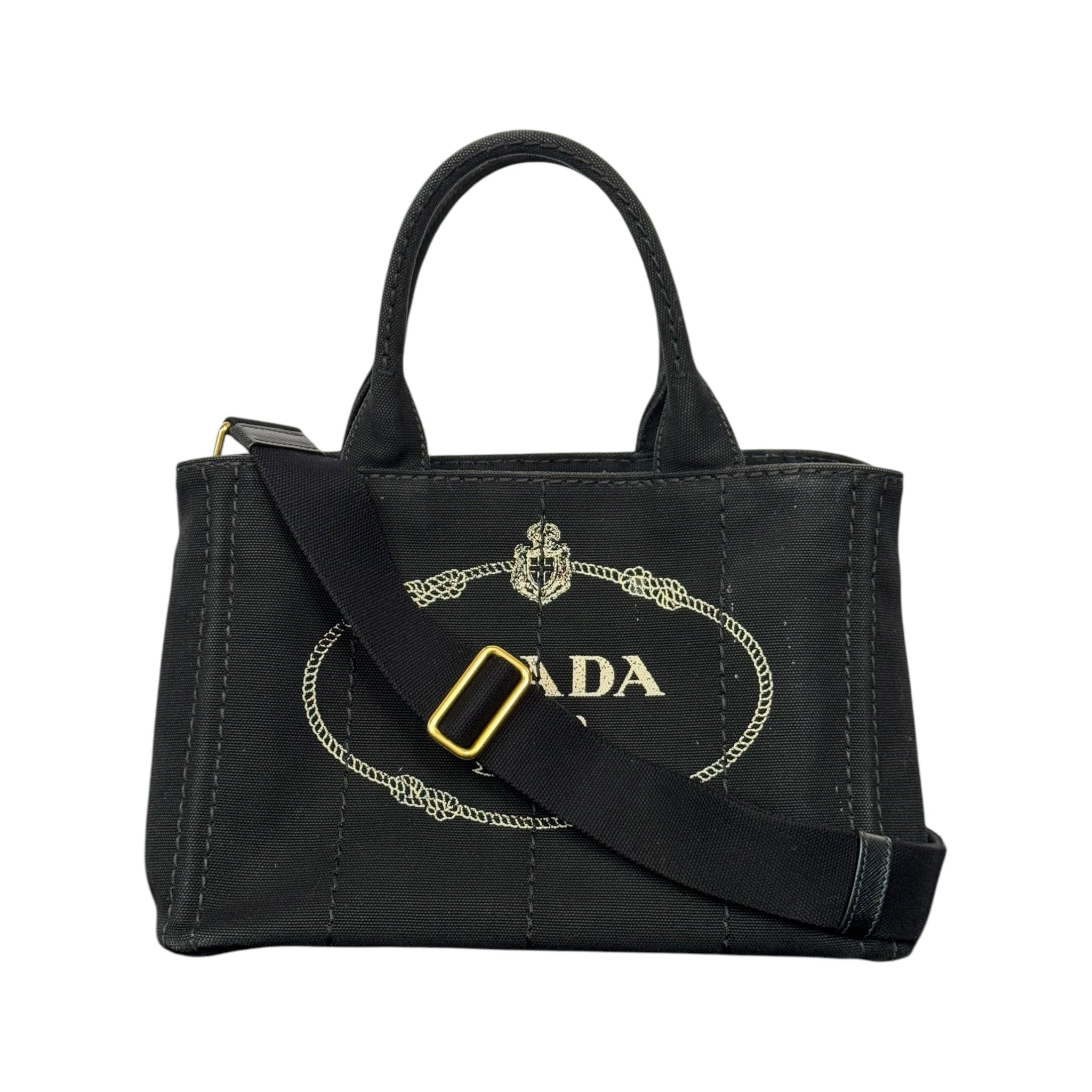 Prada Canapa Tote Small