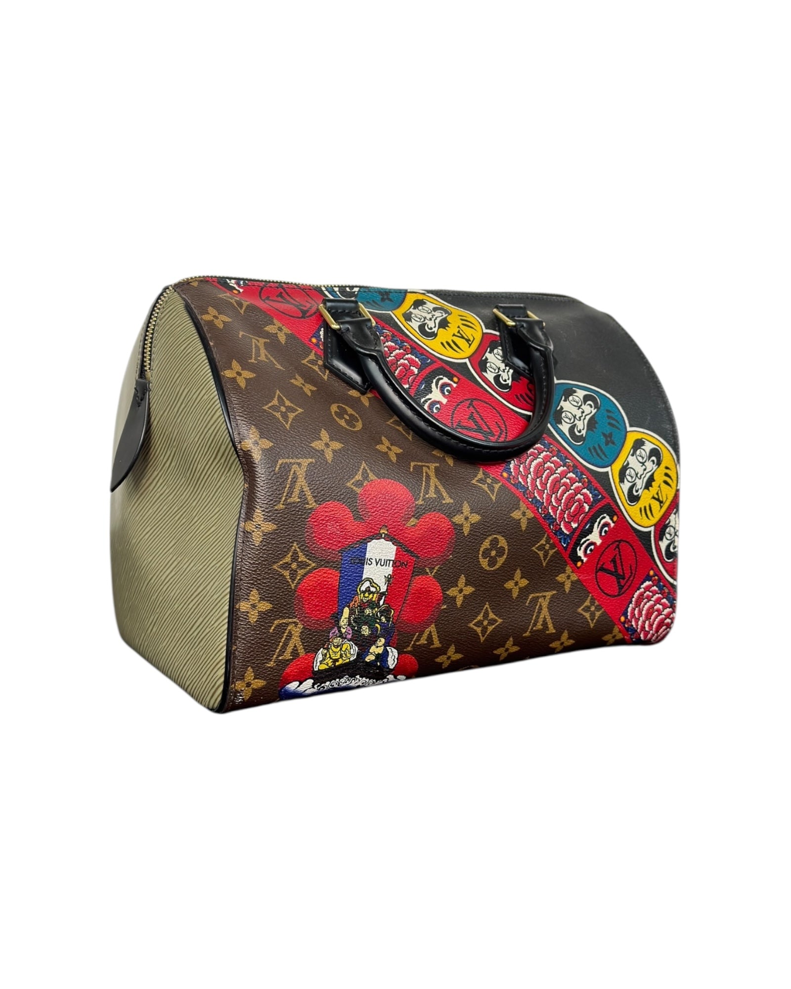 Louis Vuitton Kabuki Speedy 30