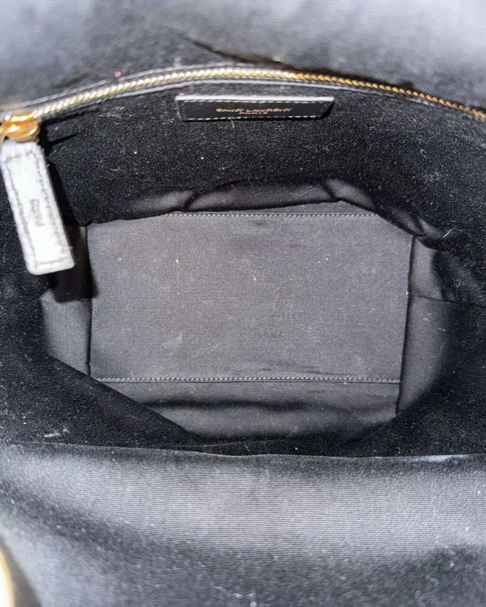 Saint Laurent Joe Matelassé Backpack