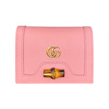 Gucci Leather Compact Wallet