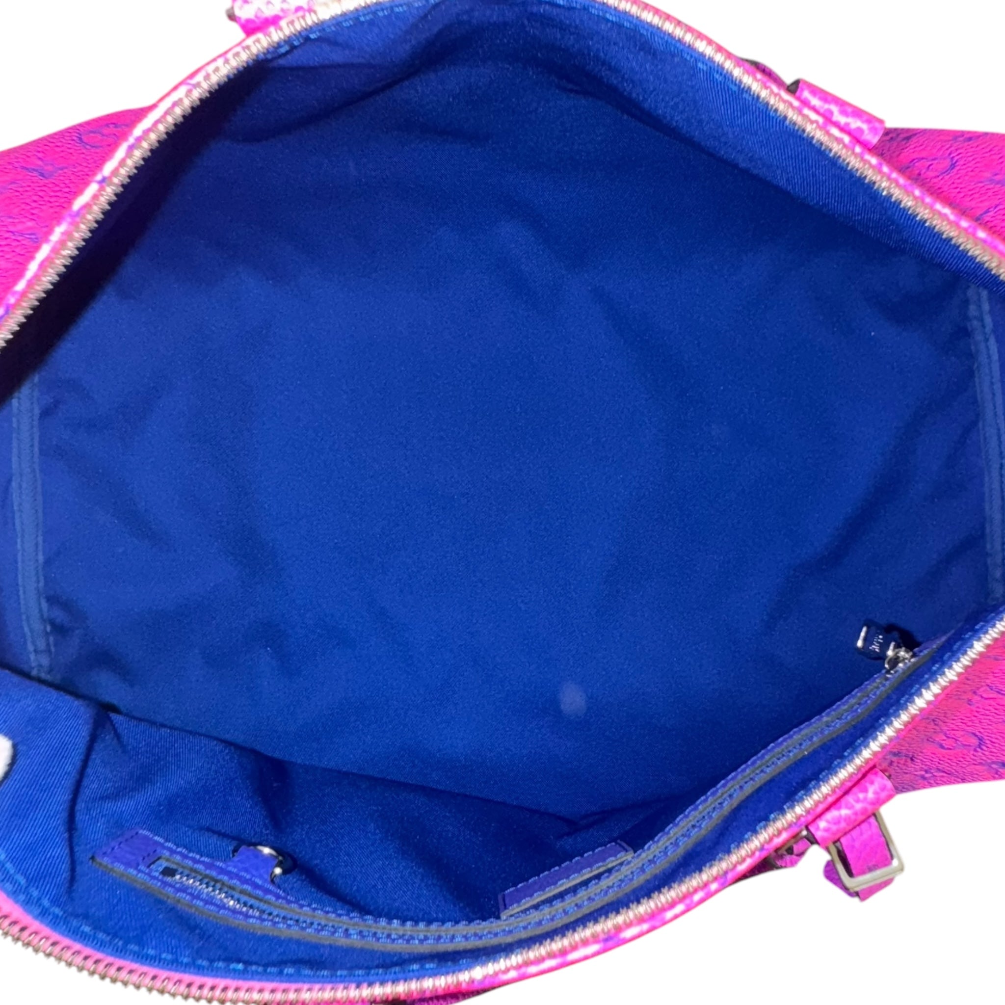 Louis Vuitton Keepall Taurillon Illusion 50
