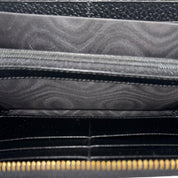 Gucci GG Marmont Bi-Color Zip-Around Wallet