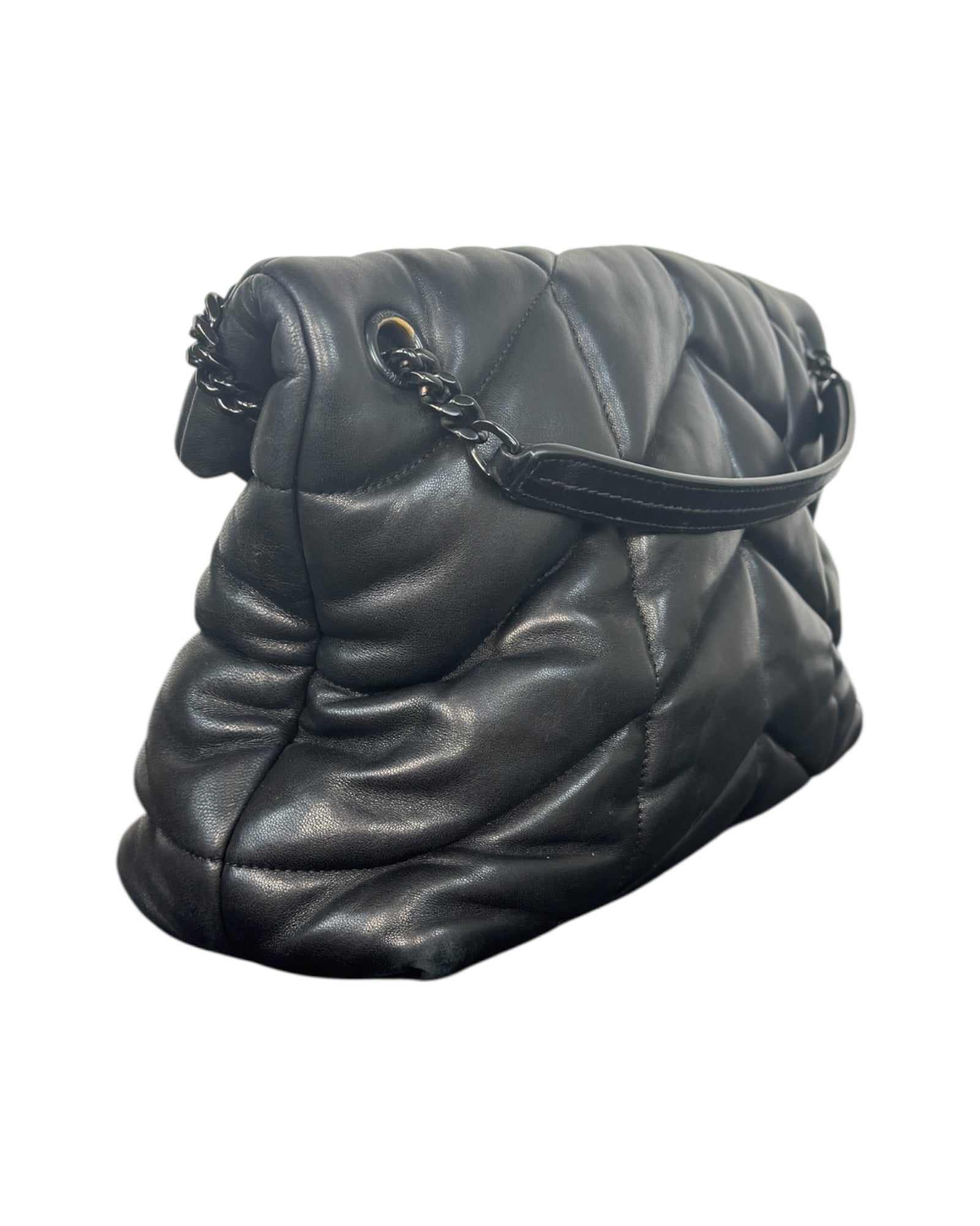 Saint Laurent LouLou Quilted Puffer Large