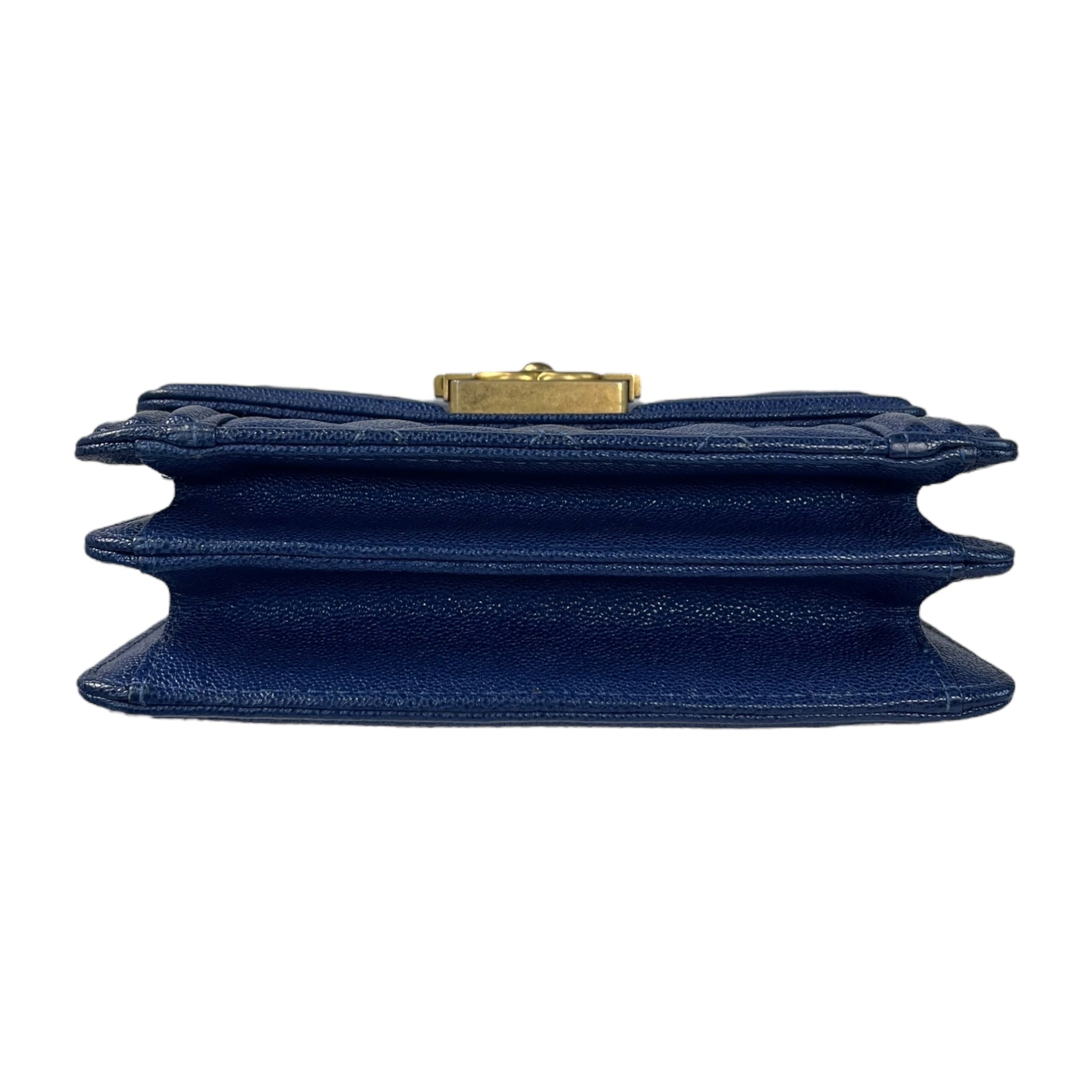 Chanel North South Boy Bag Small