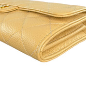Chanel Long Flap Wallet