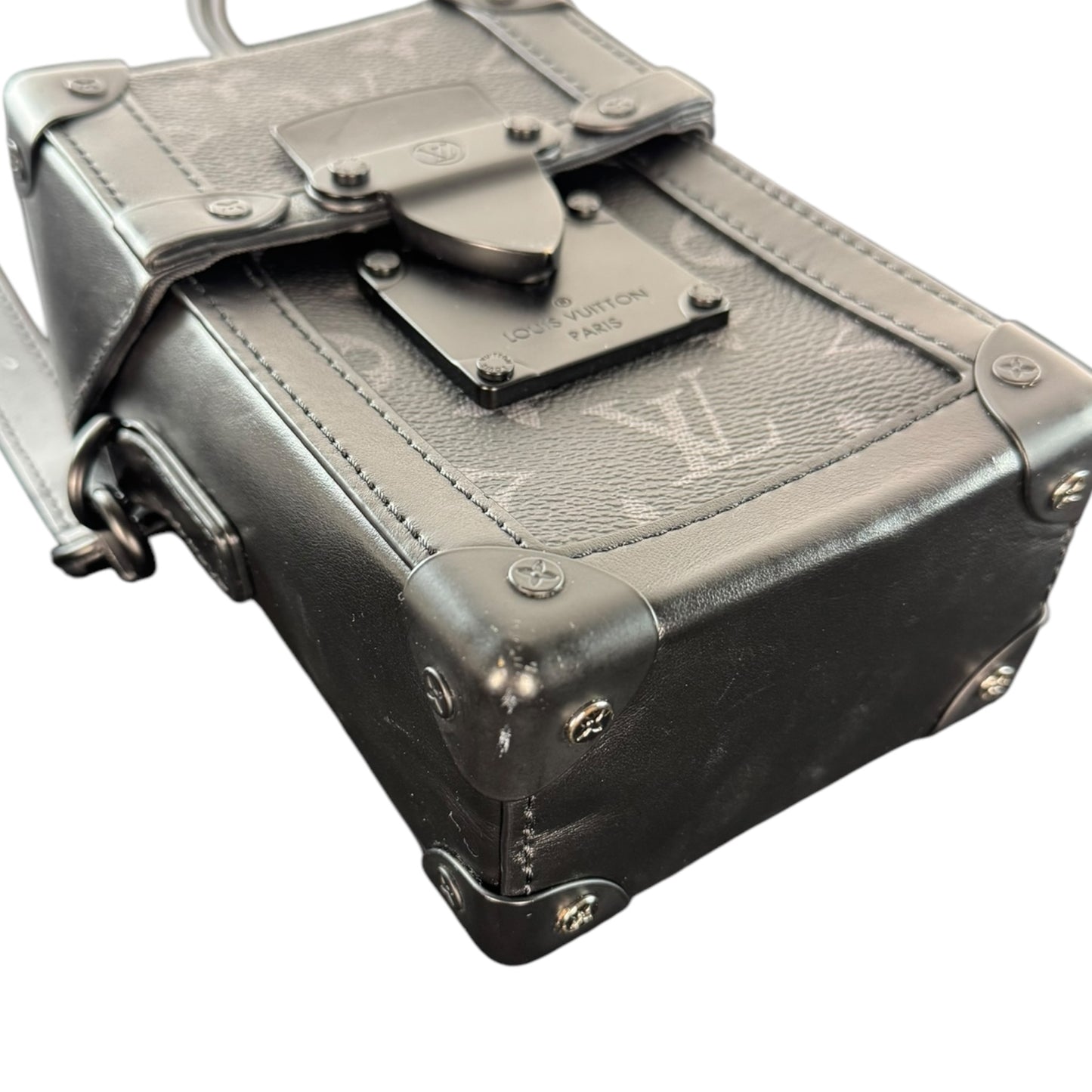 Louis Vuitton Vertical Trunk Wallet Bag