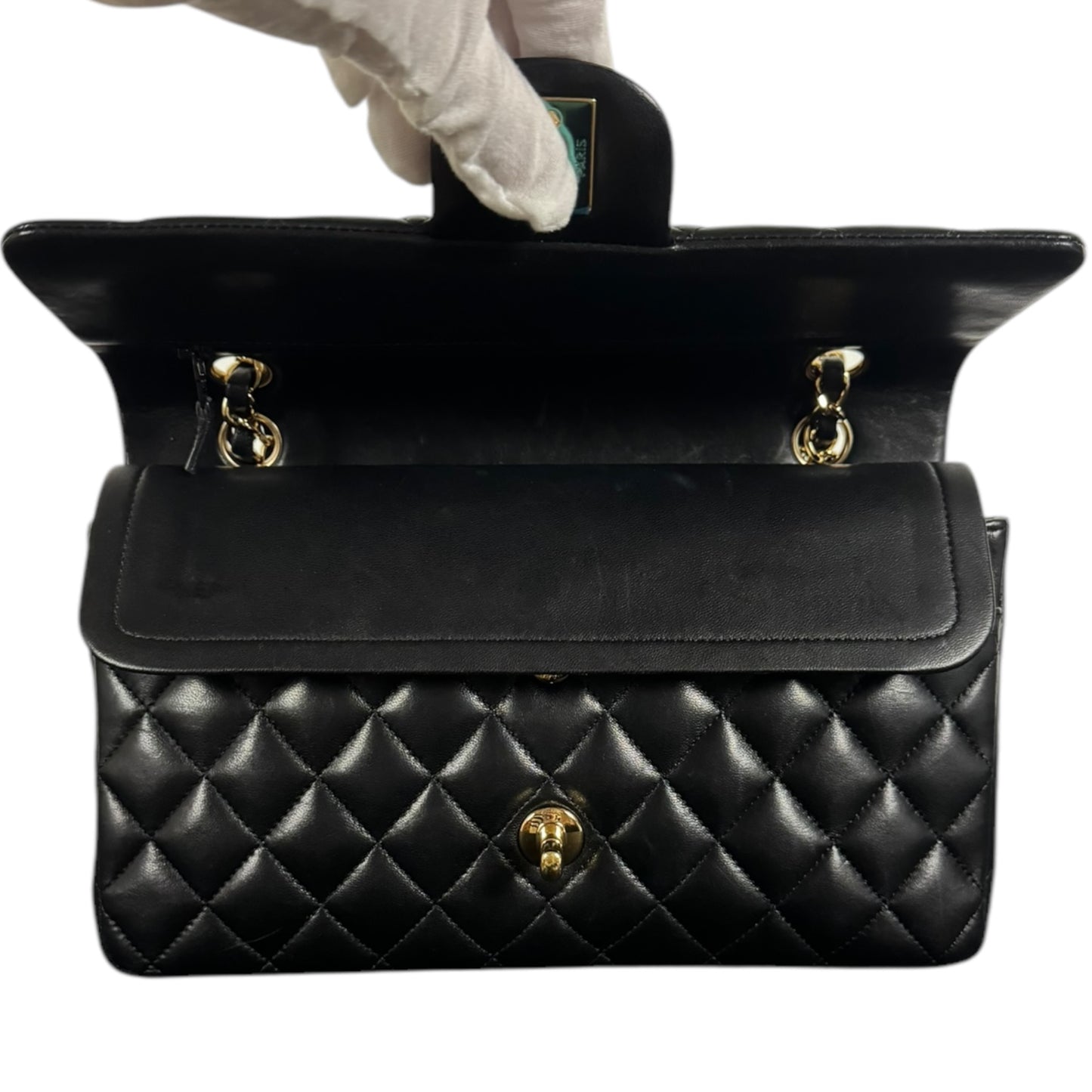 Chanel Medium Double Flap Lambskin