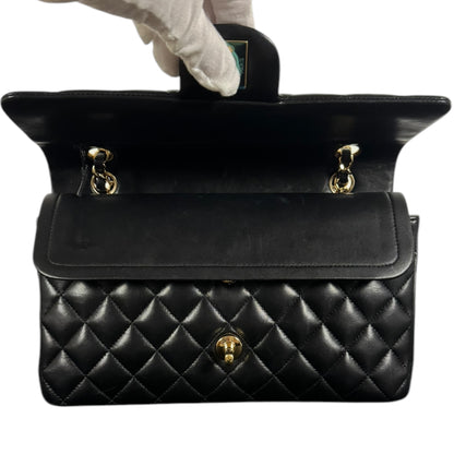 Chanel Medium Double Flap Lambskin