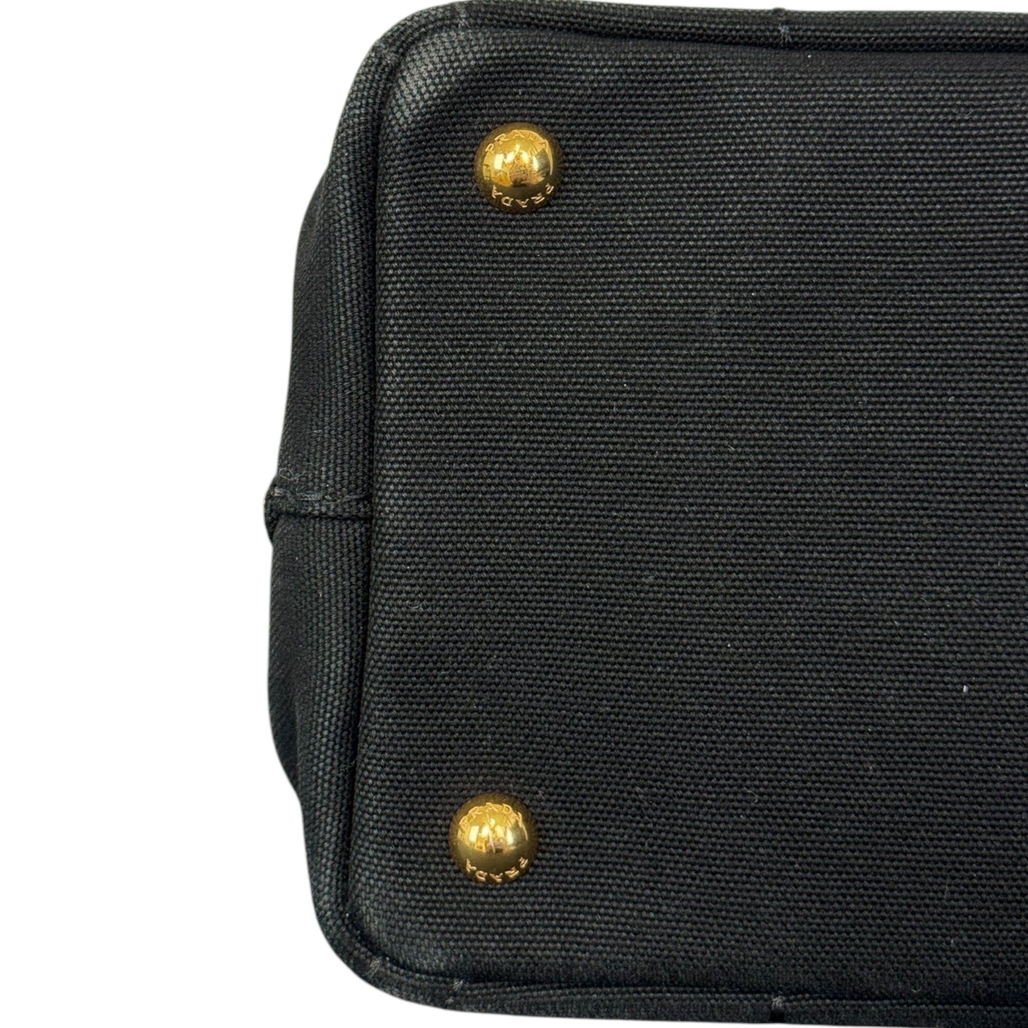 Prada Canapa Tote Small