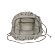 Bottega Veneta Mini Pouch Intrecciato Studded