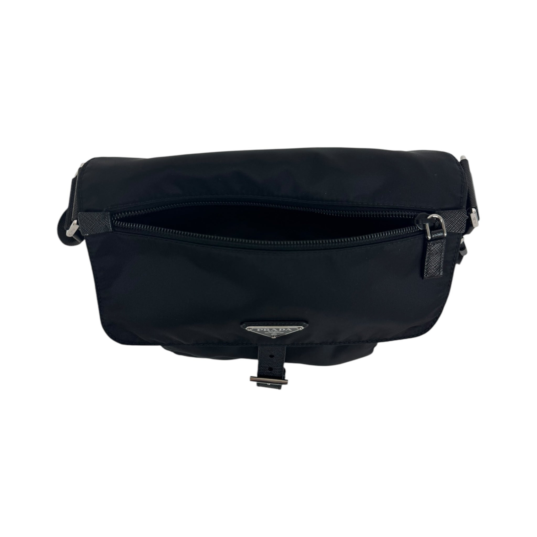 Prada Tessuto Nylon Messenger