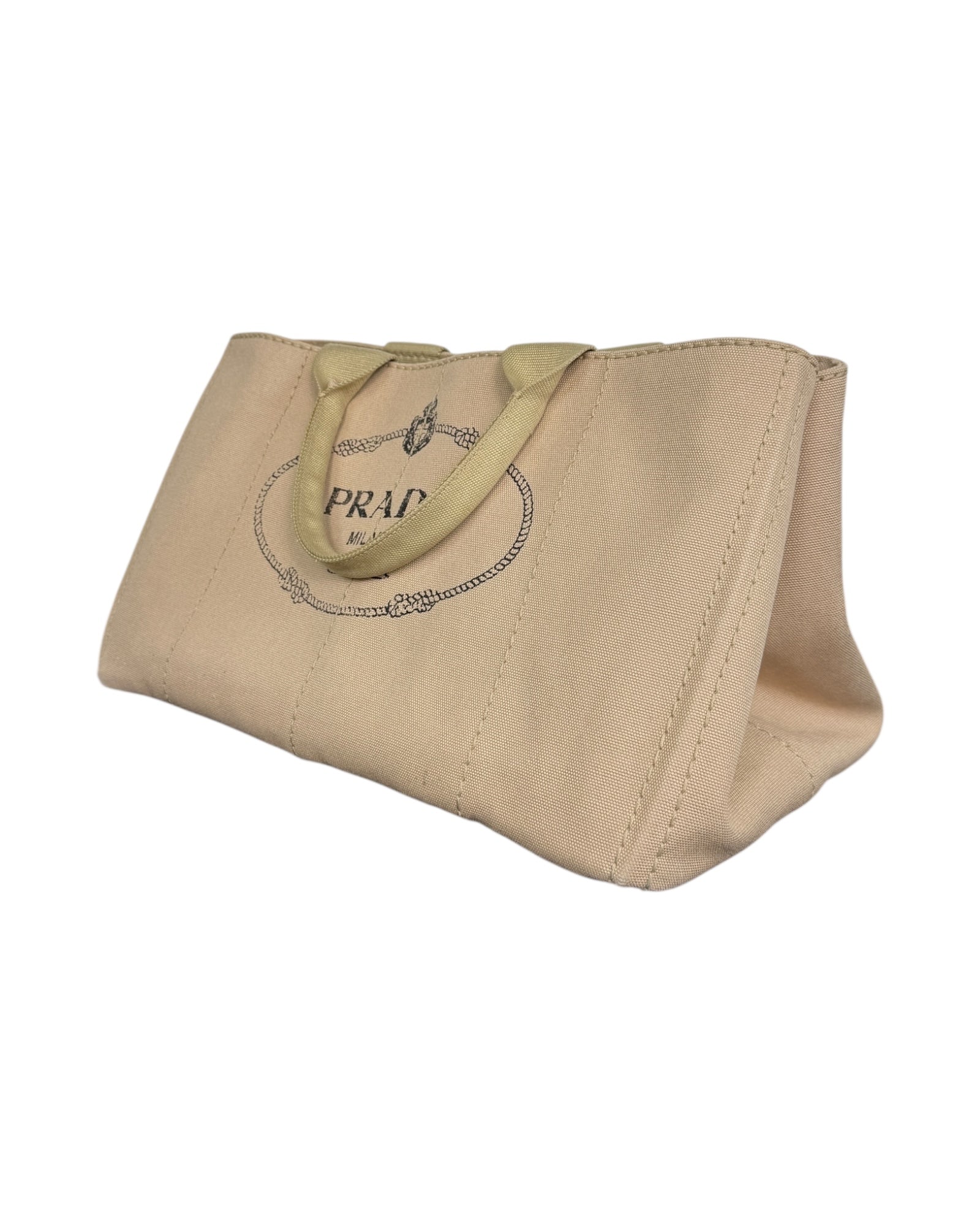 Prada Canapa Tote
