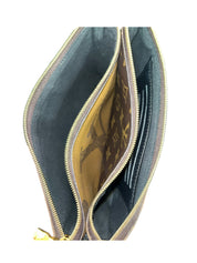 Louis Vuitton Double Zip Pochette Reverse Monogram