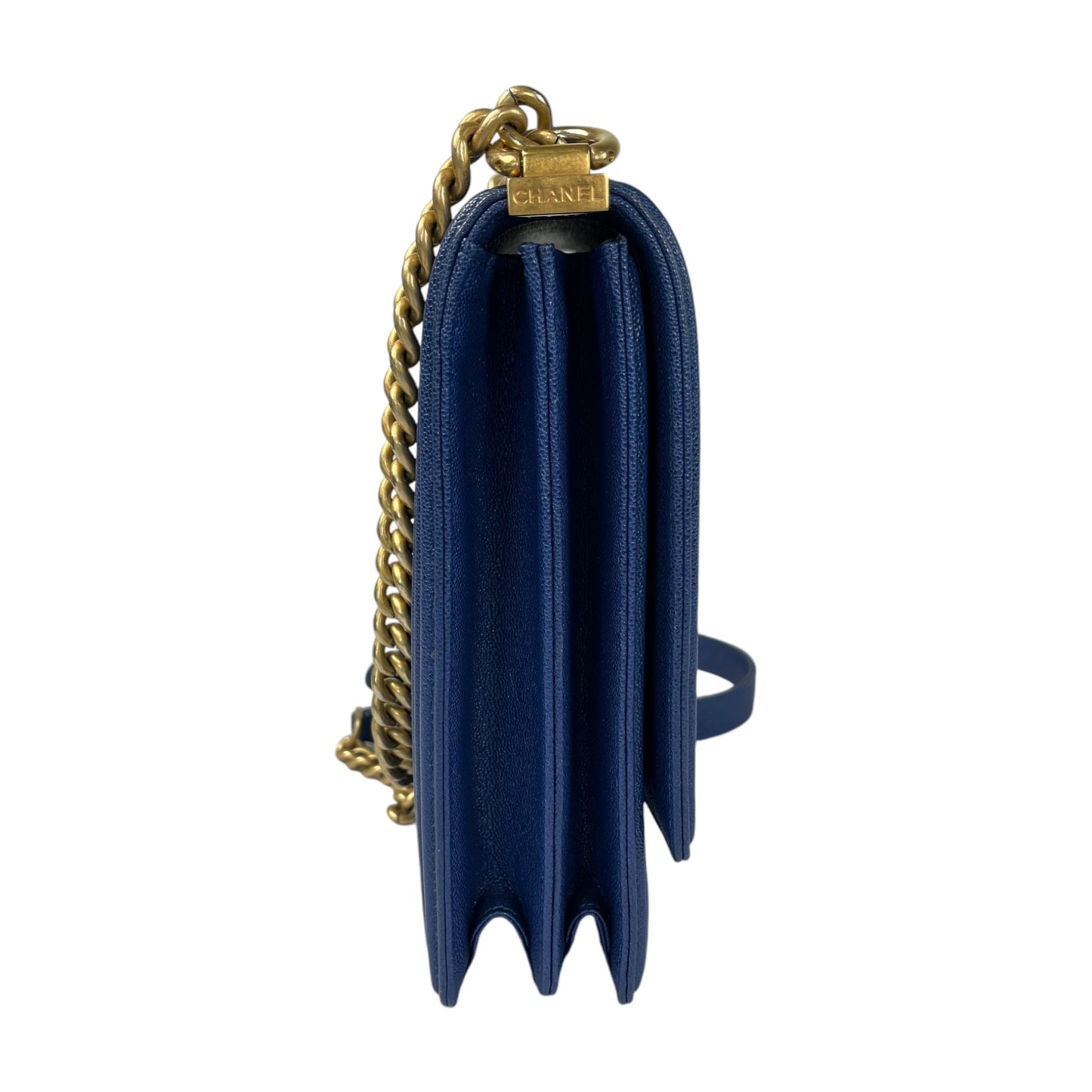 Chanel North South Boy Bag Small