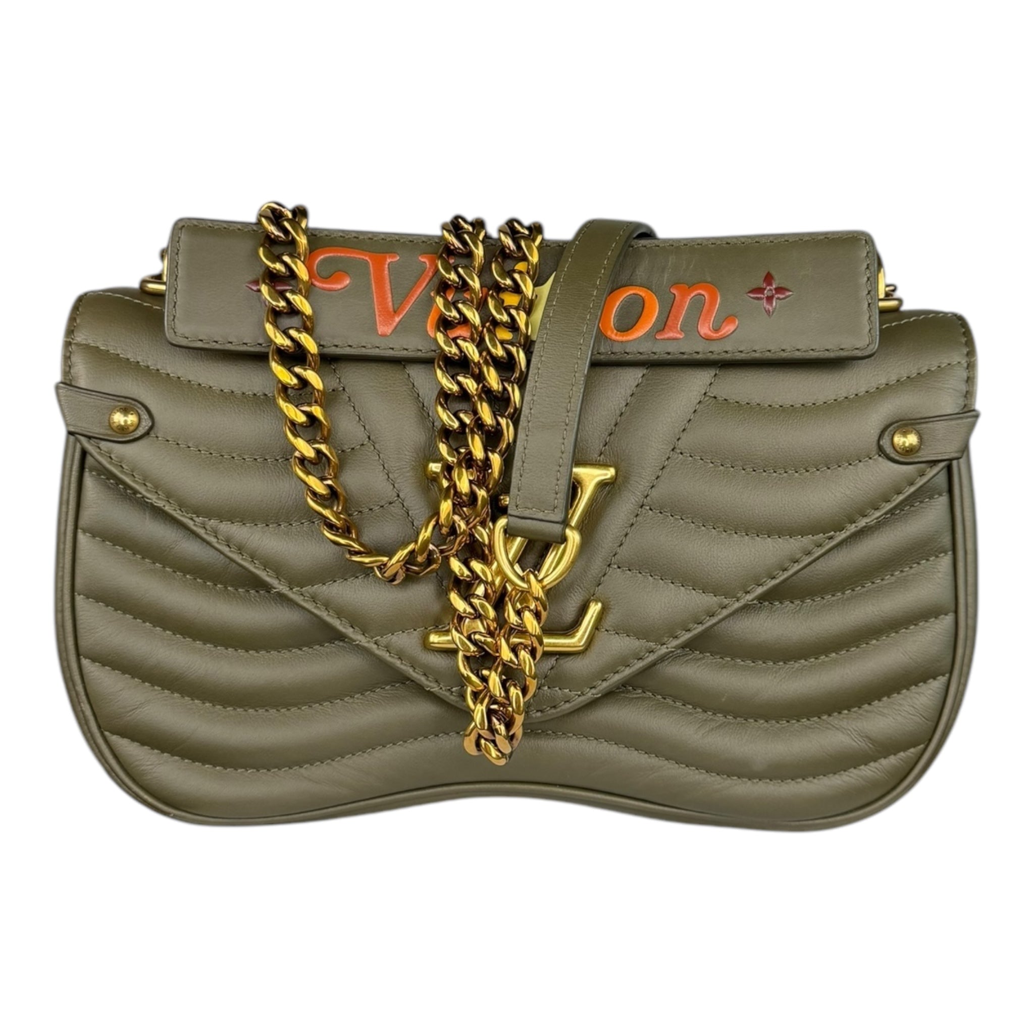 Louis Vuitton New Wave Chain Bag MM