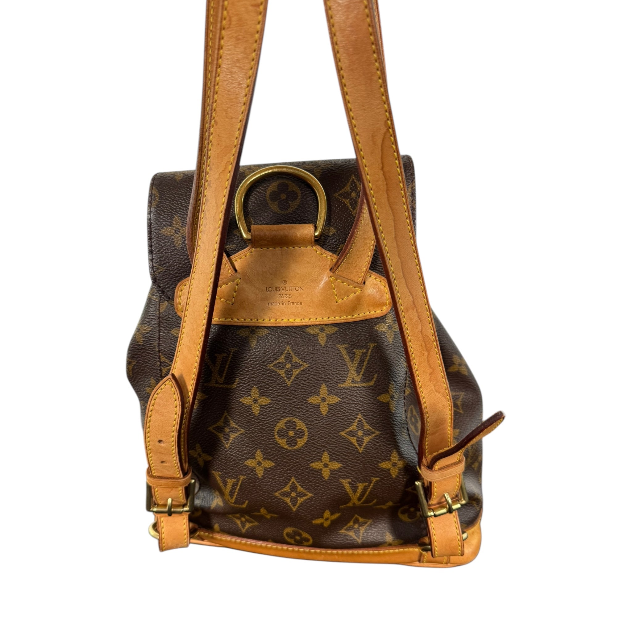 Louis Vuitton Vintage Montsouris PM