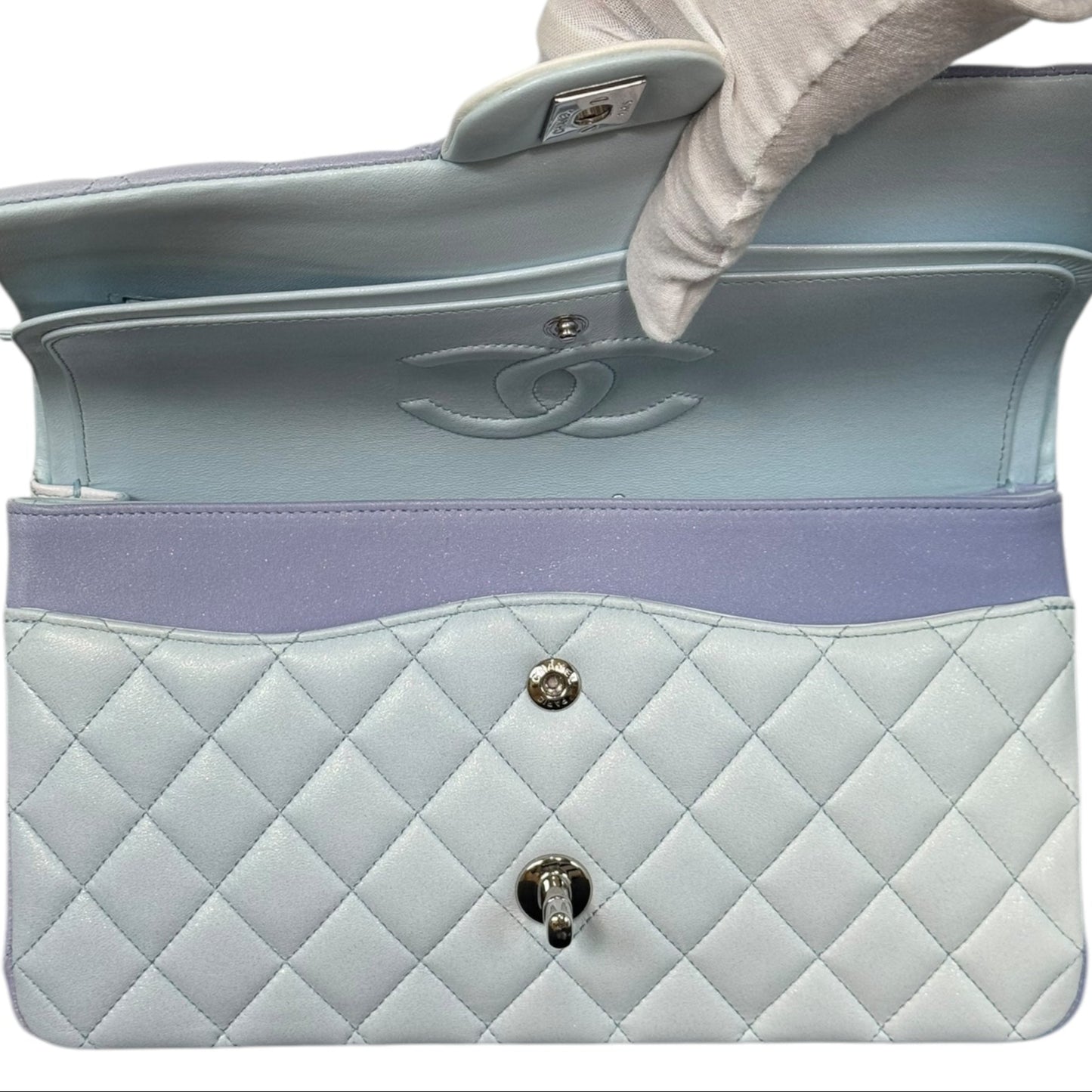 Chanel Medium Ombre Double Flap