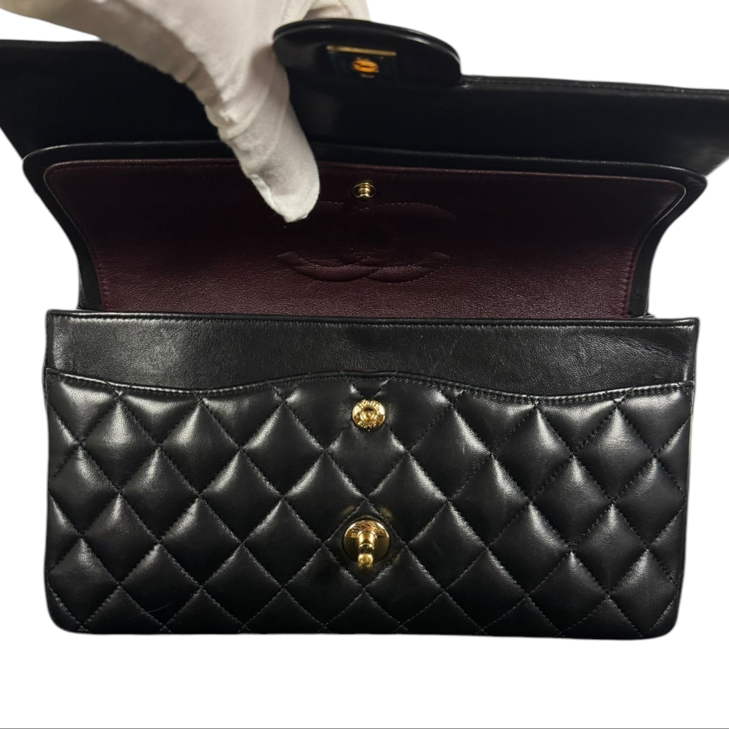 Chanel Medium Double Flap Lambskin
