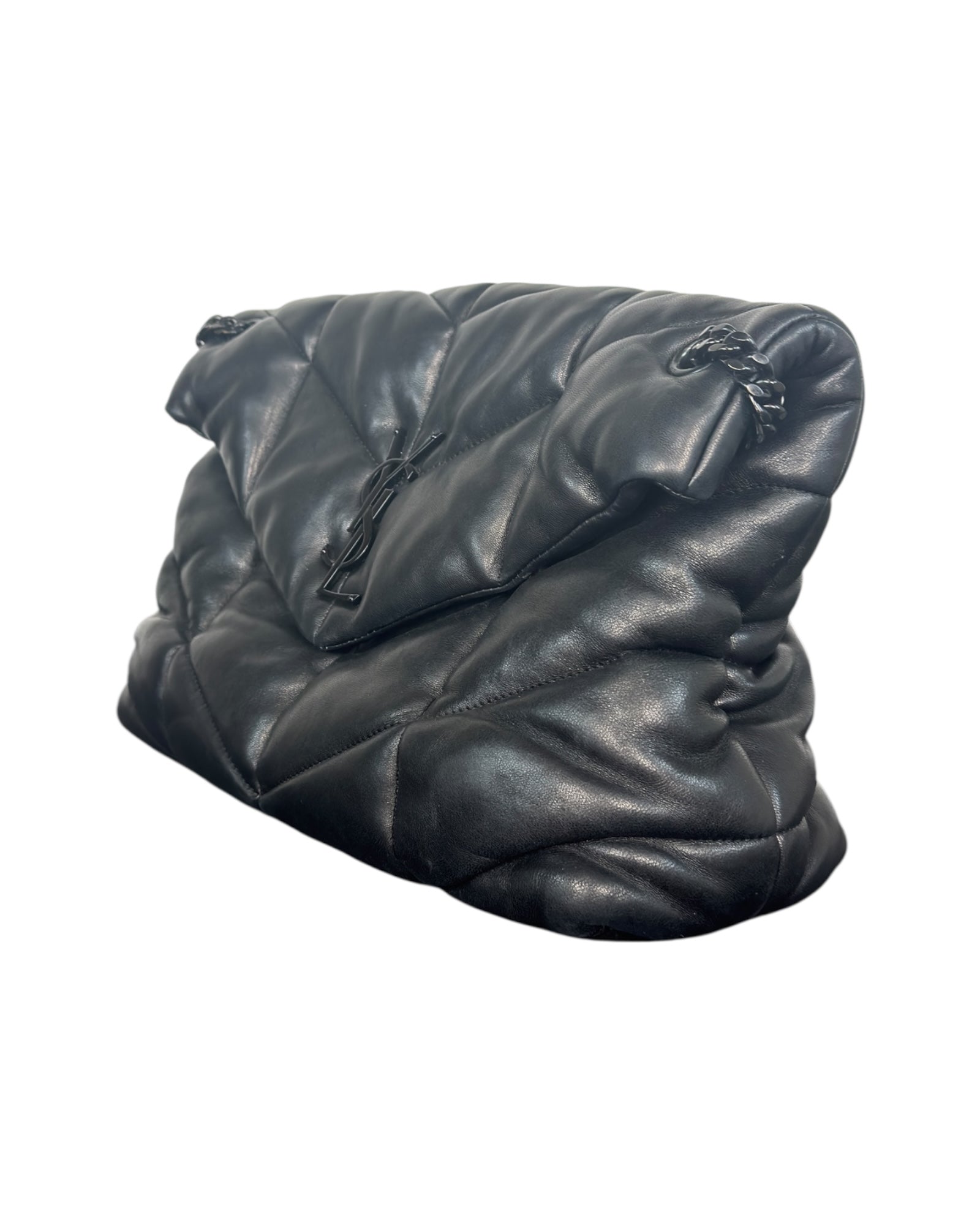 Saint Laurent LouLou Quilted Puffer Large