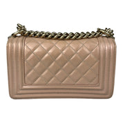 Chanel Boy Bag Patent Leather Small