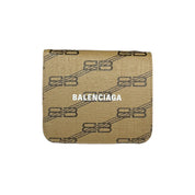 Balenciaga Signature BB Wallet