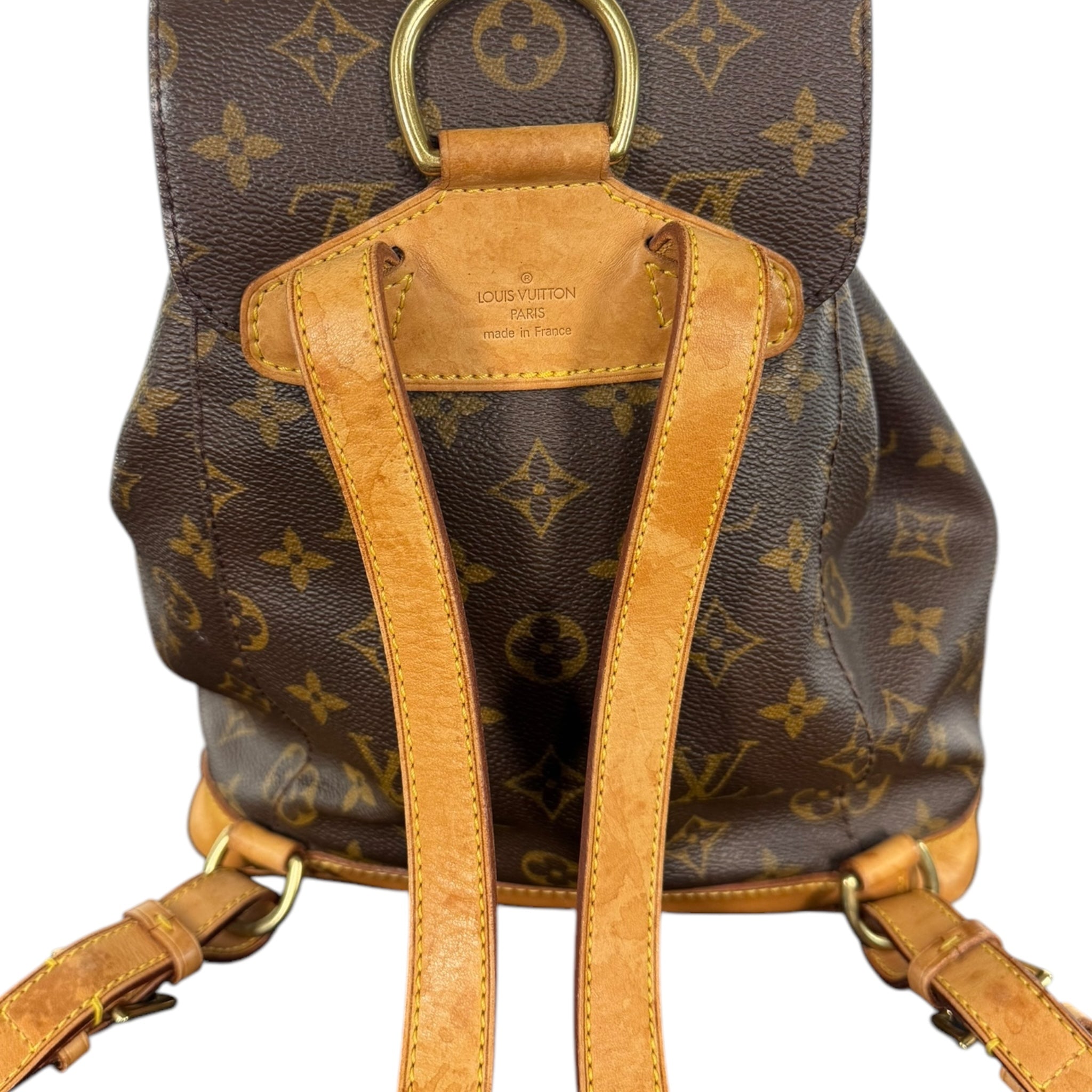 Louis Vuitton Vintage Montsouris PM