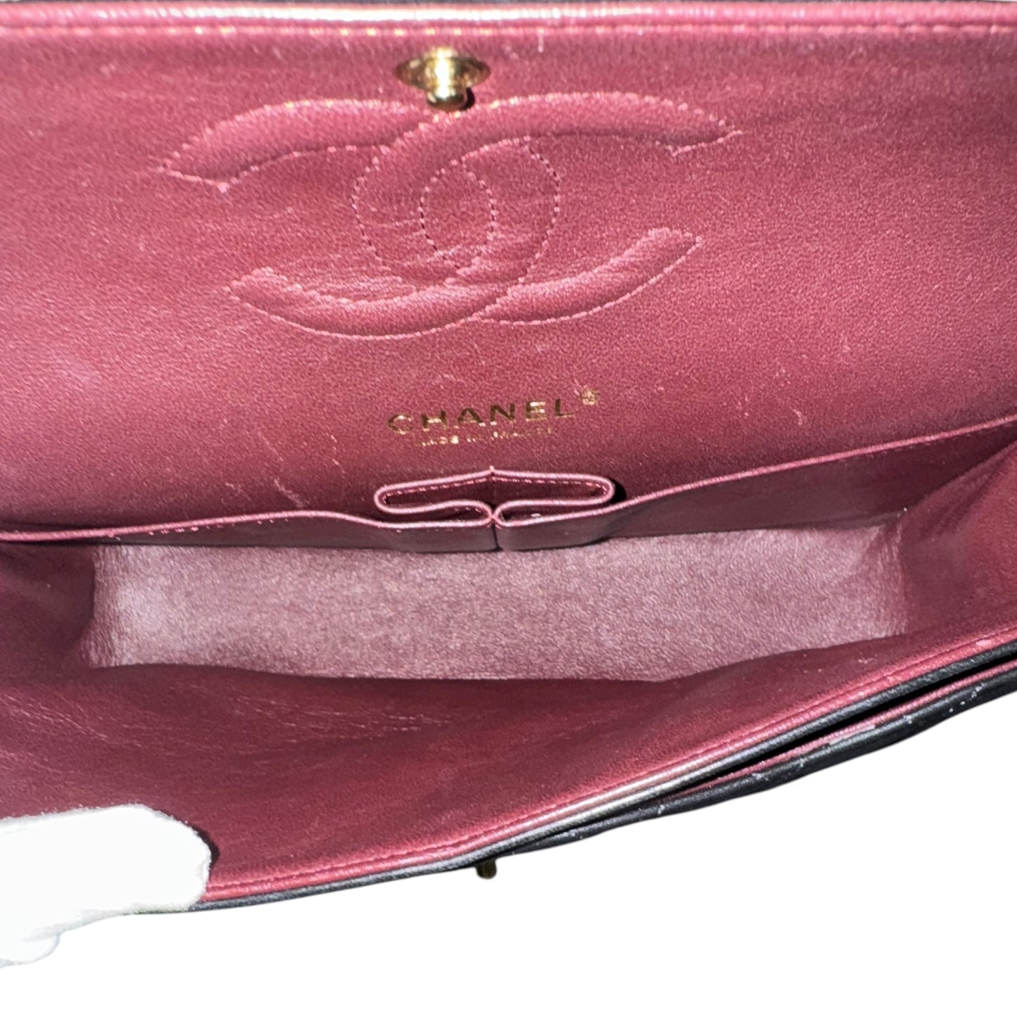 Chanel Medium Double Flap Lambskin