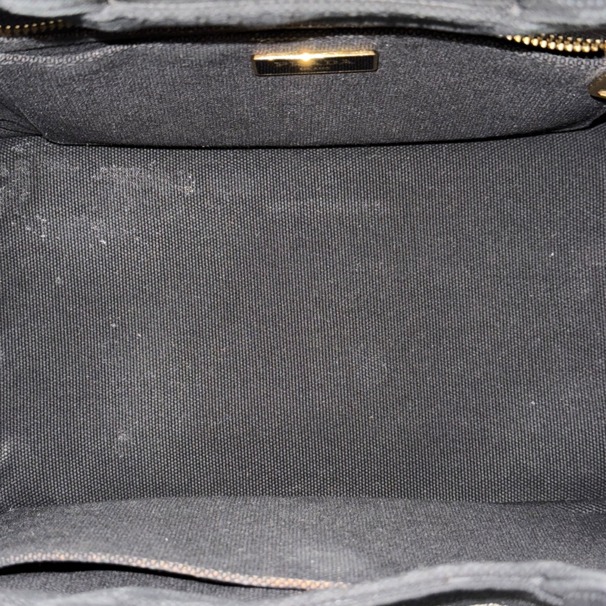 Prada Canapa Tote Small