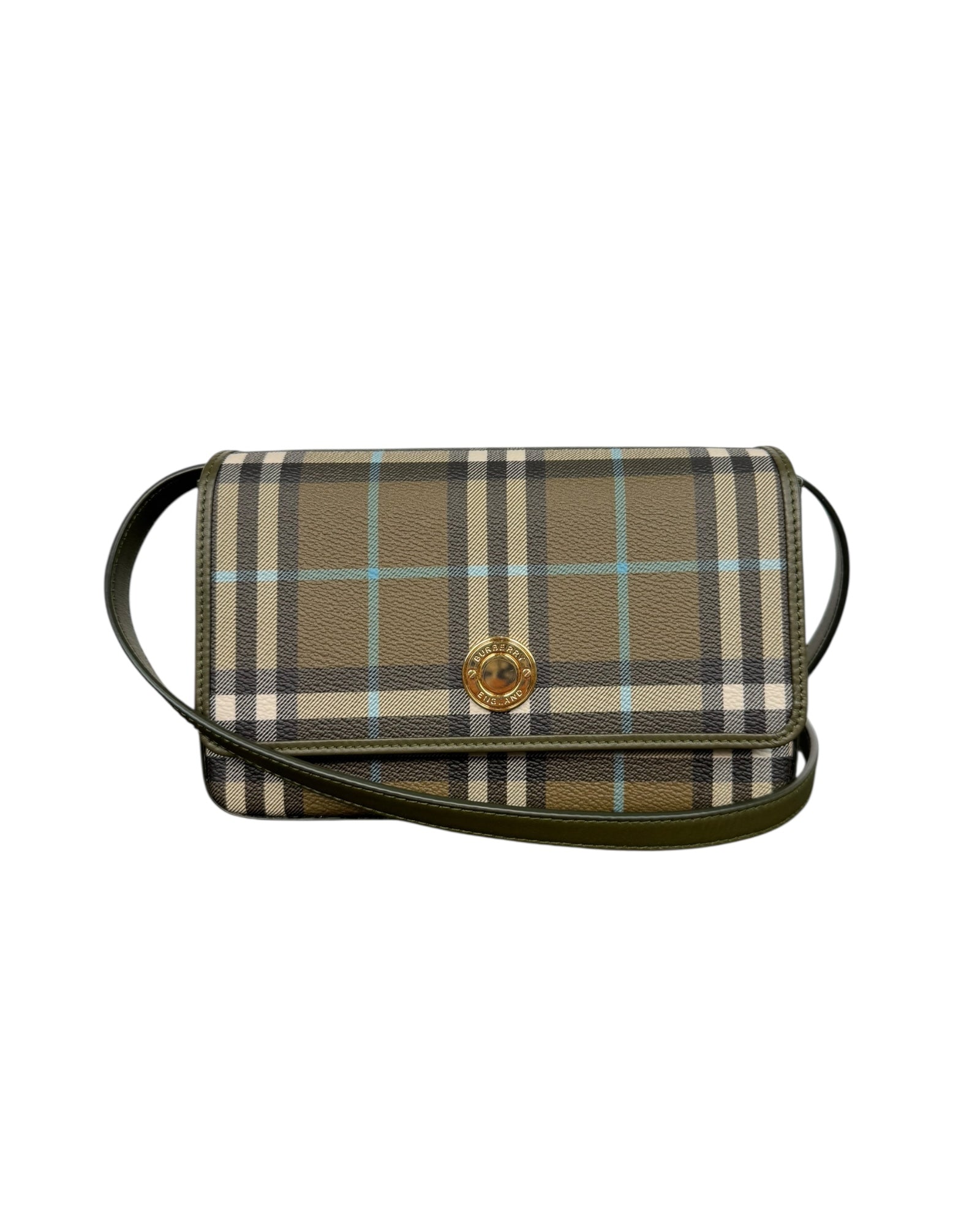 Burberry Hampshire Check Crossbody