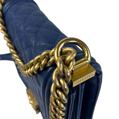 Chanel North South Boy Bag Small