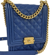 Chanel North South Boy Bag Small