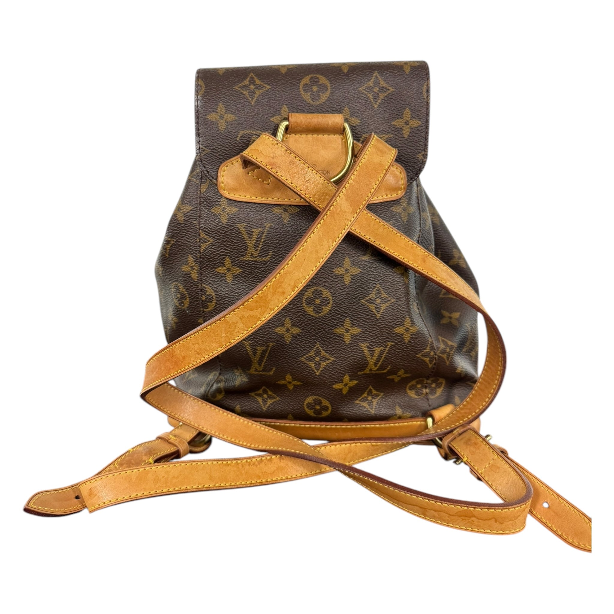 Louis Vuitton Vintage Montsouris PM