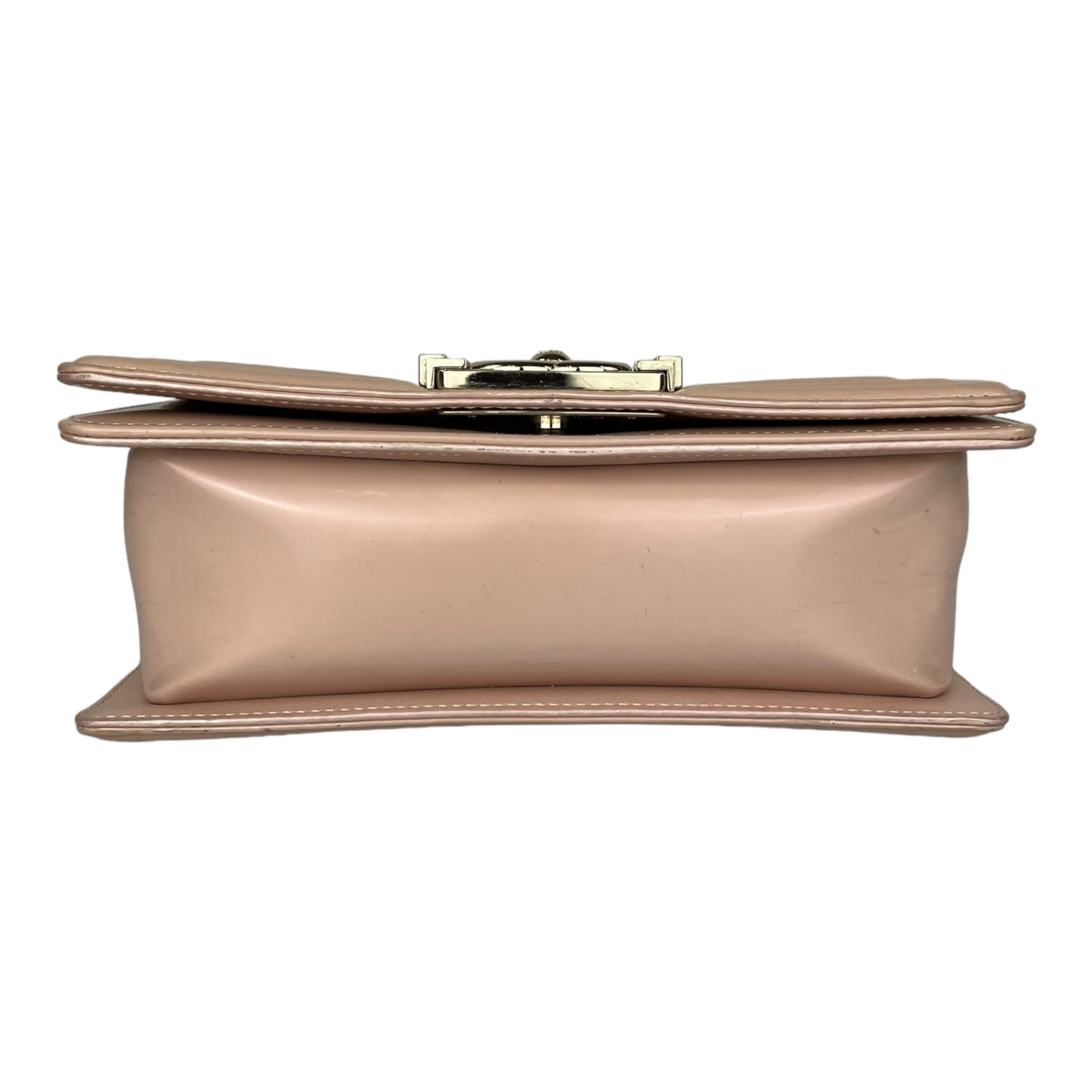 Chanel Boy Bag Patent Leather Small