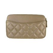 Chanel Iridescent Flap Phone Holder with Chain